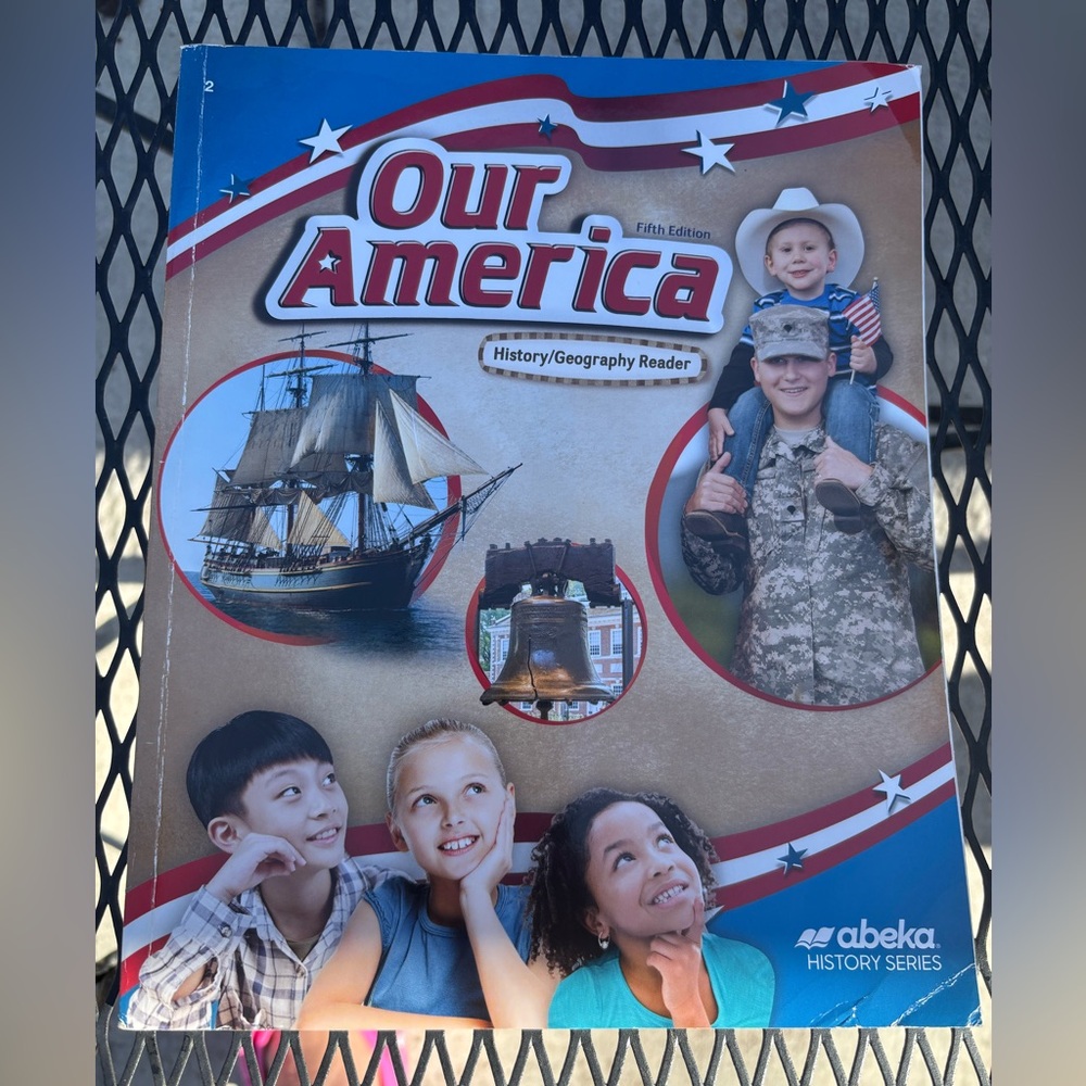 Abeka homeschool curriculum, Our America History/Geography Reader - grade 2
